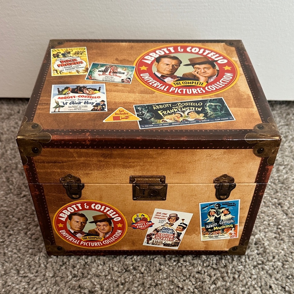 Abbott & Costello Complete Universal Pictures Collection Box
